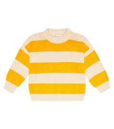 Полосатый свитер Emanuelle из хлопка The New Society, разноцветный