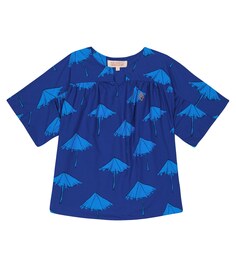 Рубашка с принтом Umbrellas The Animals Observatory, синий