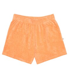 Хлопковые махровые шорты Nicolo The New Society, оранжевый