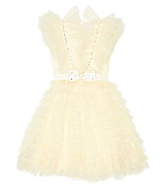 Платье из тюля Walking On Sunshine Tutu Du Monde, нейтральный