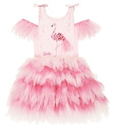 Платье Flamingo из коллаборации с Barbie Tutu Du Monde, розовый