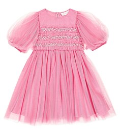 Декорированное платье из тюля Serefine Tutu Du Monde, розовый
