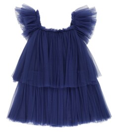 Платье из тюля Lyon Tutu Du Monde, синий