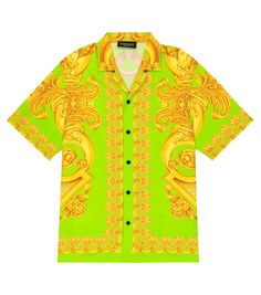 Рубашка Barocco 660 Versace, разноцветный