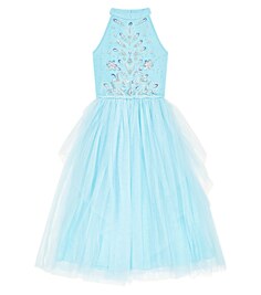 Платье из тюля Disney Frozen Queen из коллаборации с Disney Tutu Du Monde, синий