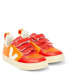 Замшевые кроссовки V-10 Veja, оранжевый