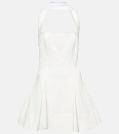 Свадебное мини-платье Hila KHAITE, белый