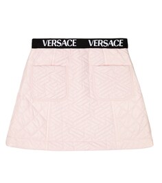 Стеганая юбка La Greca Versace, розовый