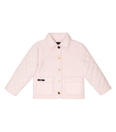Стеганая куртка La Greca Versace, розовый