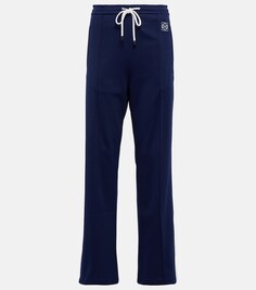 Спортивные брюки Anagram с высокой посадкой Loewe, синий