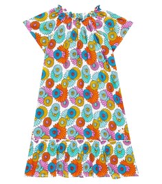 Платье Gizelle с цветочным принтом Vilebrequin, разноцветный