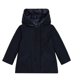 Пуховик Woolrich, синий