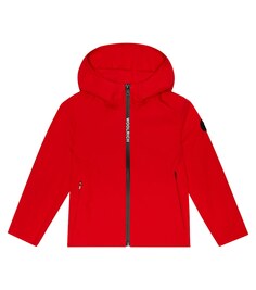 Куртка Pacific с капюшоном Woolrich, красный