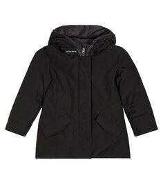 Пуховик Woolrich, черный