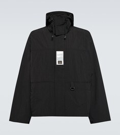 Куртка с капюшоном для лица Acne Studios, черный