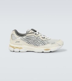 Кроссовки Gel-NYC из замши и сетки Asics, нейтральный