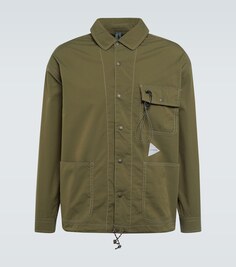 Куртка-рубашка Dry Rip And Wander, зеленый