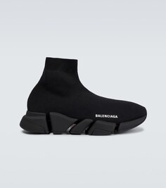 Кроссовки Speed 2.0 Balenciaga, черный