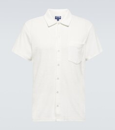 Рубашка-поло Charli из махровой ткани Vilebrequin, белый
