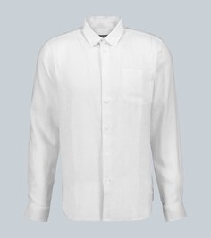 Льняная рубашка Caroubis Vilebrequin, белый