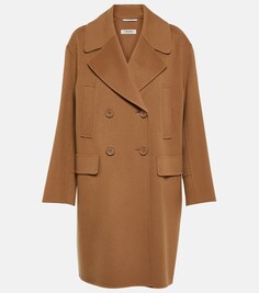 Лондонское шерстяное пальто &apos;S MAX MARA, коричневый