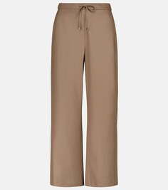 Широкие брюки Floria &apos;S MAX MARA, коричневый