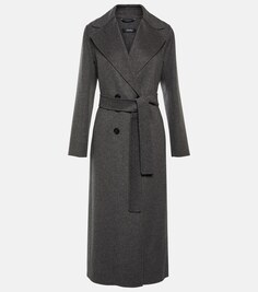 Пальто из париде из шерсти &apos;S MAX MARA, серый