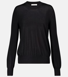 Кашемировый свитер Islington THE ROW, черный