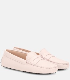 Лоферы Gommino из кожи Tod&apos;s, розовый Tod’S