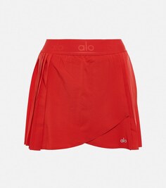 Теннисная юбка Aces ALO YOGA, красный