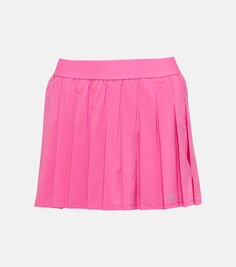 Плиссированная теннисная юбка ALO YOGA, розовый