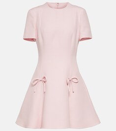 Мини-платье Crêpe Couture VALENTINO, розовый