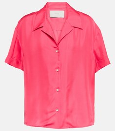 Шелковая рубашка Прага ASCENO, розовый