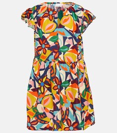 Мини-платье Alexandra с принтом VELVET, разноцветный