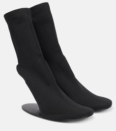 Ботильоны Stage Sock Balenciaga, черный