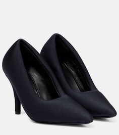 Туфли-лодочки большого размера Balenciaga, черный