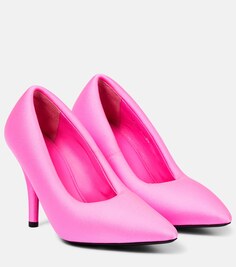 Туфли-лодочки XL с подкладкой Balenciaga, розовый