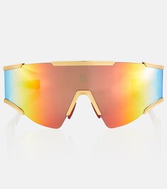 Солнцезащитные очки-маски Fleche Balmain, разноцветный