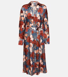 Платье-рубашка Nouveau Magnolia VINCE, разноцветный