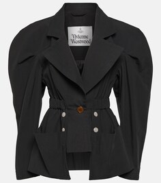 Куртка Jacques с пышными рукавами VIVIENNE WESTWOOD, черный