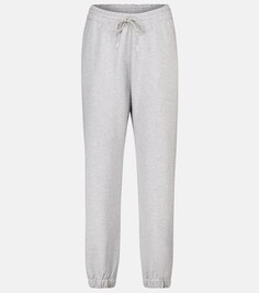 Хлопковые спортивные штаны Release 02 WARDROBE.NYC, серый