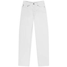 Джинсы Wood Wood Karlie Rigid Denim, белый