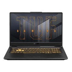 Игровой ноутбук Asus TUF Gaming A17 2023 17.3&quot;, 16Гб/1Тб, R7-7735HS, RTX 4050, черный, английская раскладка