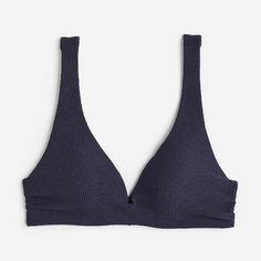 Лиф бикини H&amp;M Push-up, темно-синий H&M