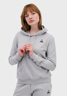 Толстовка с капюшоном le coq sportif