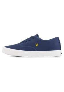 Низкие кеды Lyle &amp; Scott