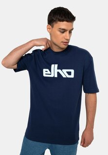Рубашка с принтом ELHO