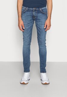 Джинсы скинни Nudie Jeans