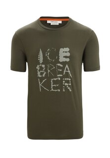 Рубашка с принтом Icebreaker