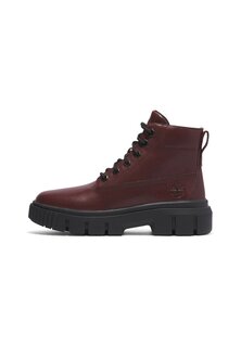 Ботильоны на платформе Timberland